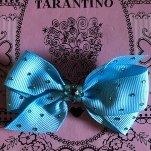 Blue Tarina Tarantino Anywhere Bow/Clip